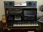  main keyboard and desk 